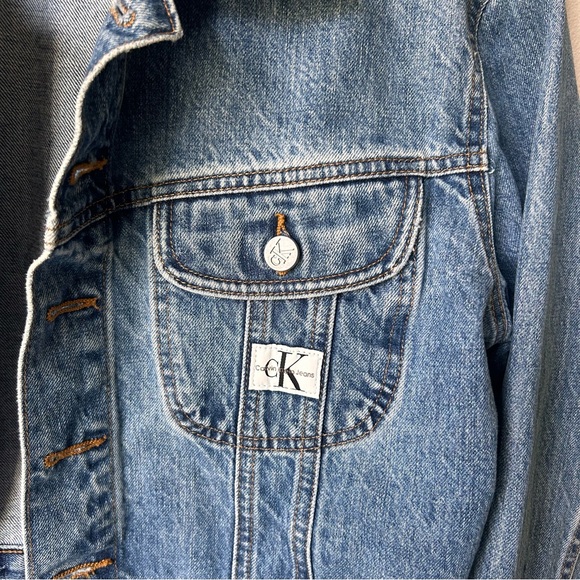 Vintage Calvin Klein Jean Jacket - Picture 7 of 9